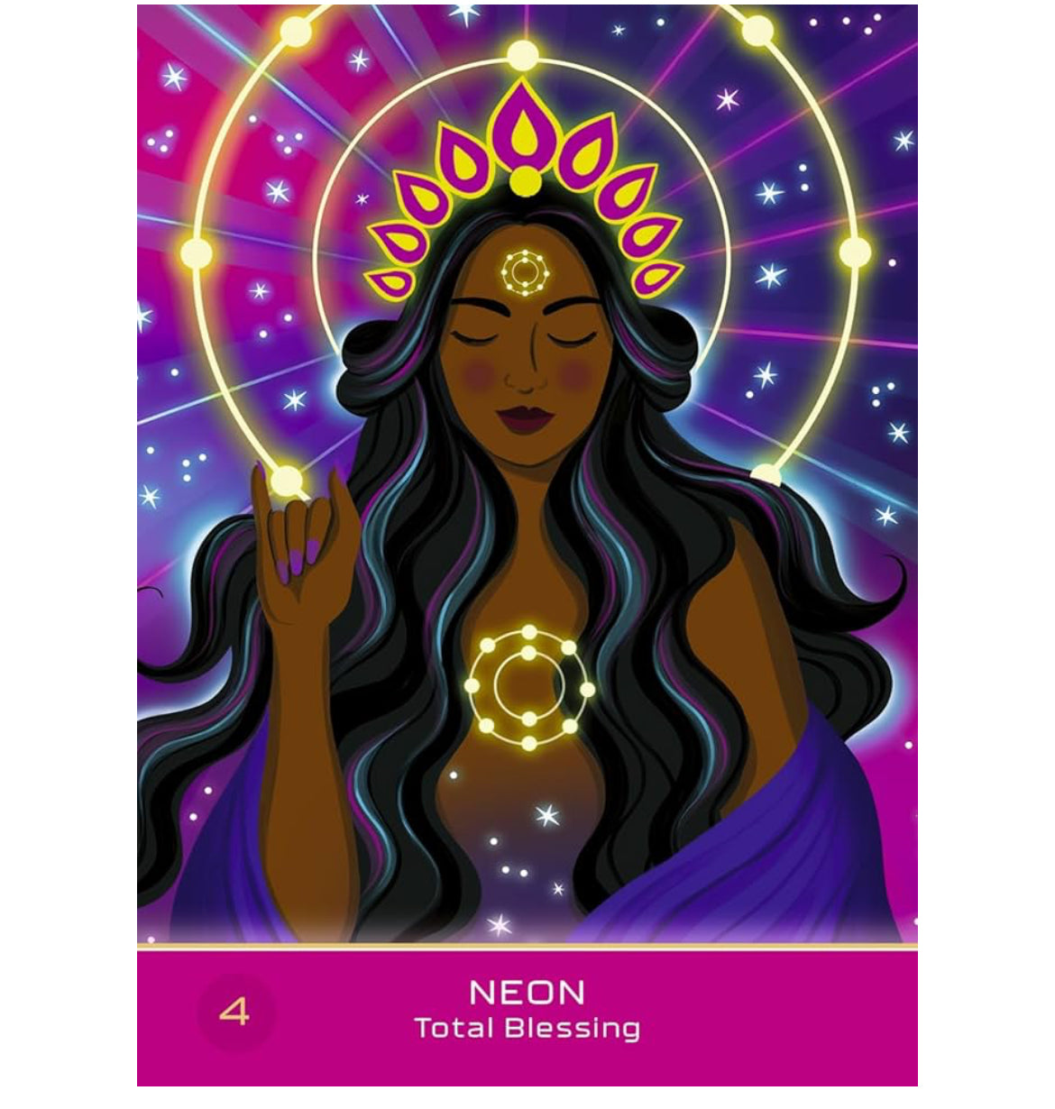 Atomic Element Healing Oracle