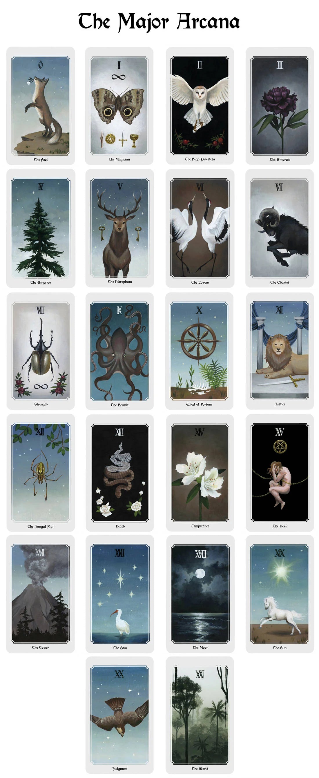 Anima Mundi Tarot