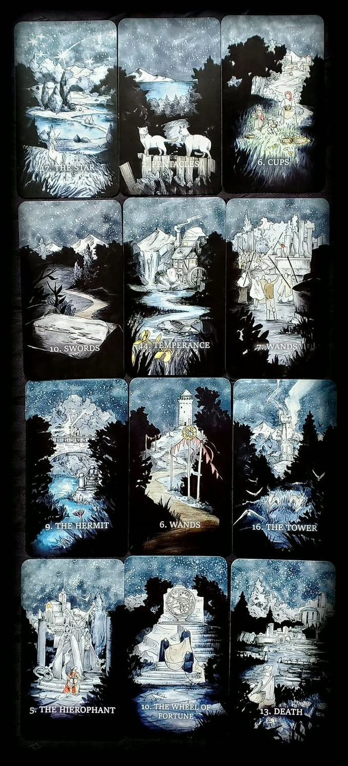 The Endless Tarot Deck (pre-order)