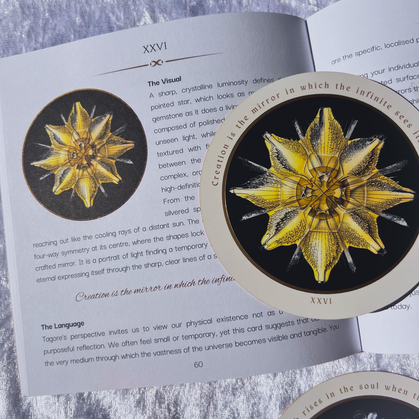 Fractals of Nature Collection Oracle Deck