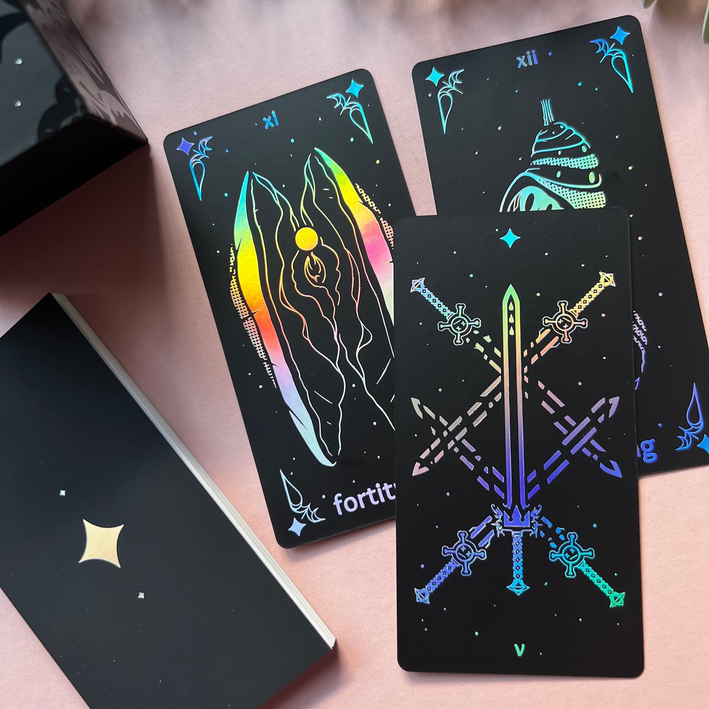 The Black Salt Tarot