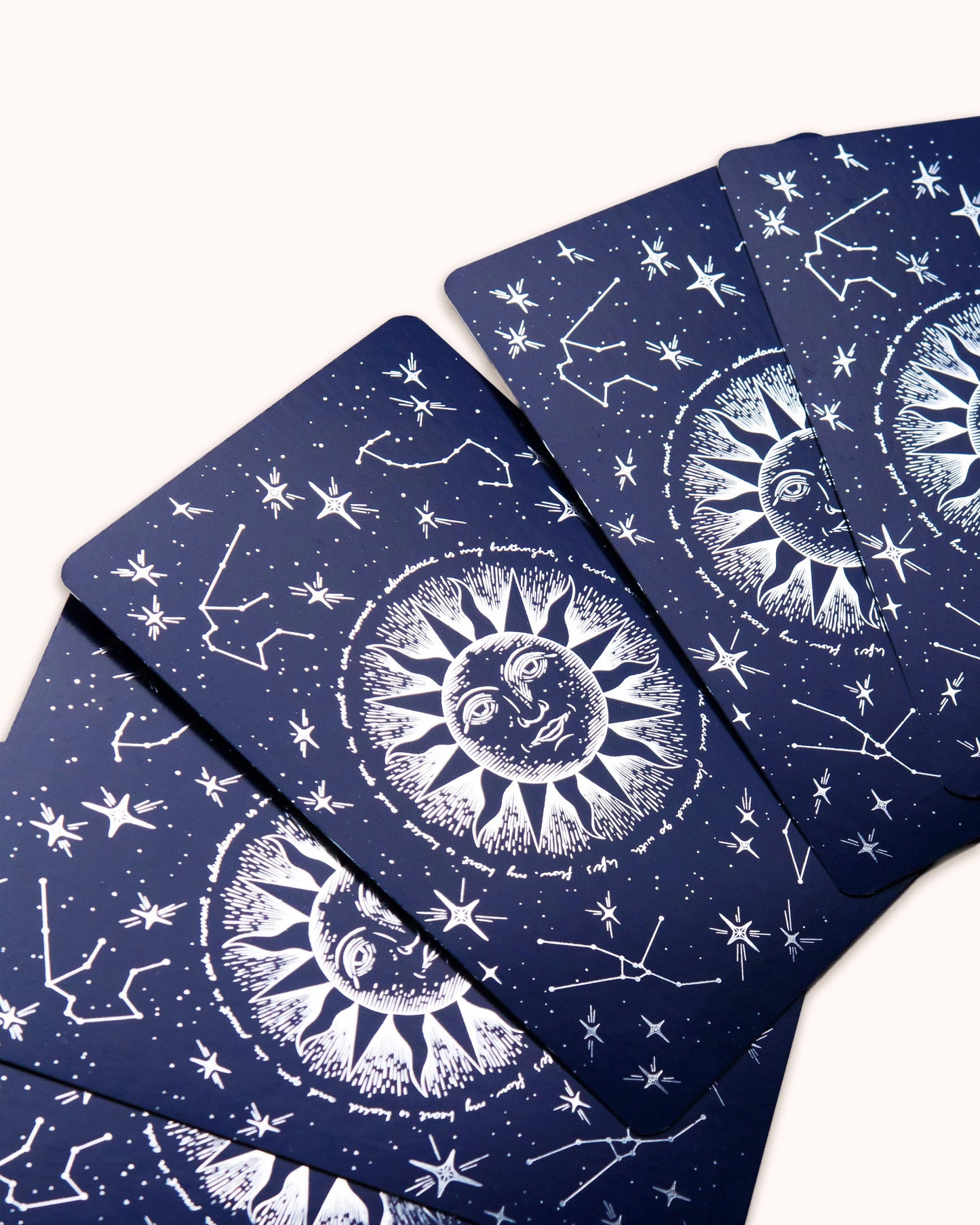 Midnight Blue Tarot by Dreamy Moons