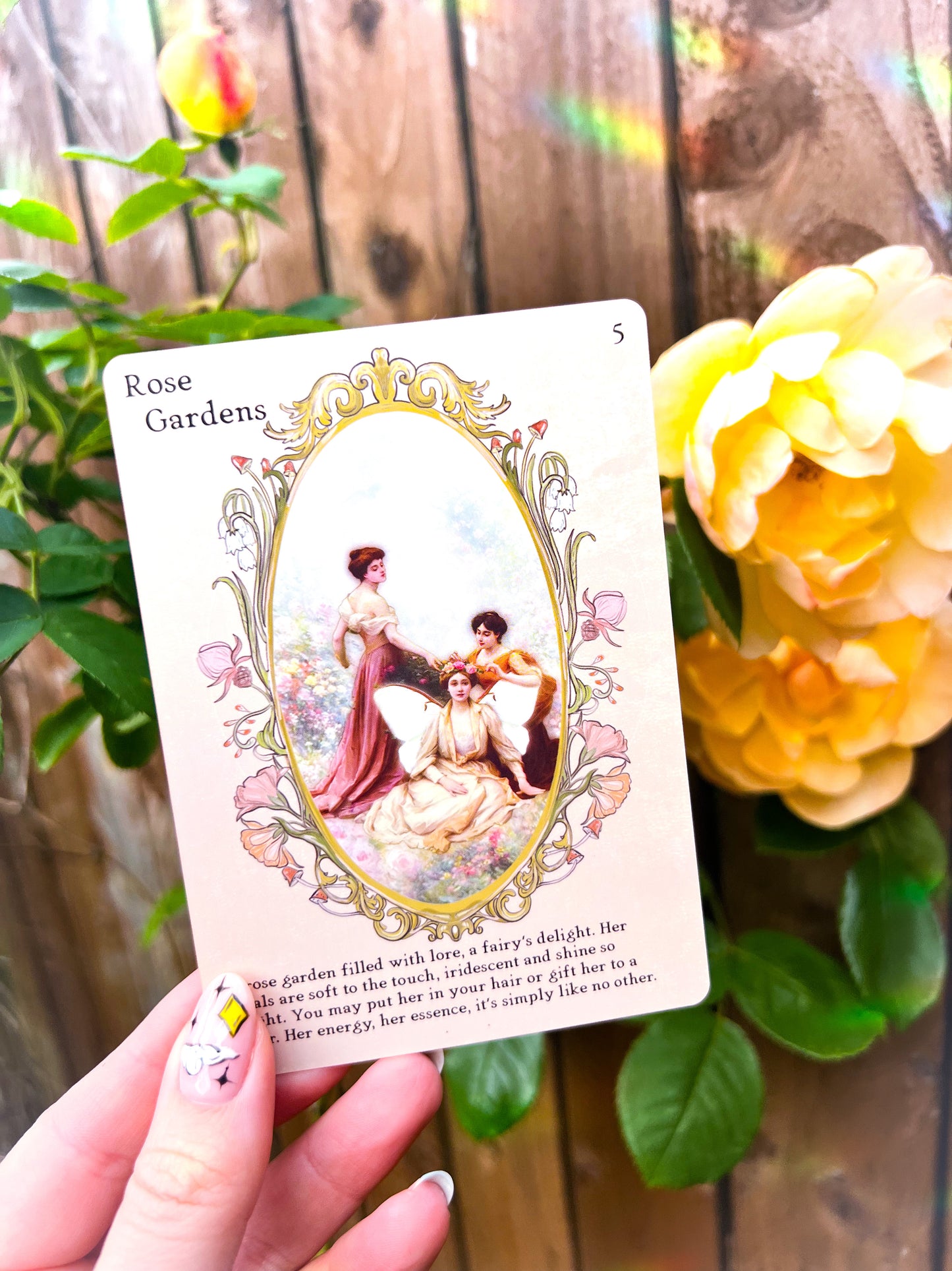 Sisters of the Fae Oracle