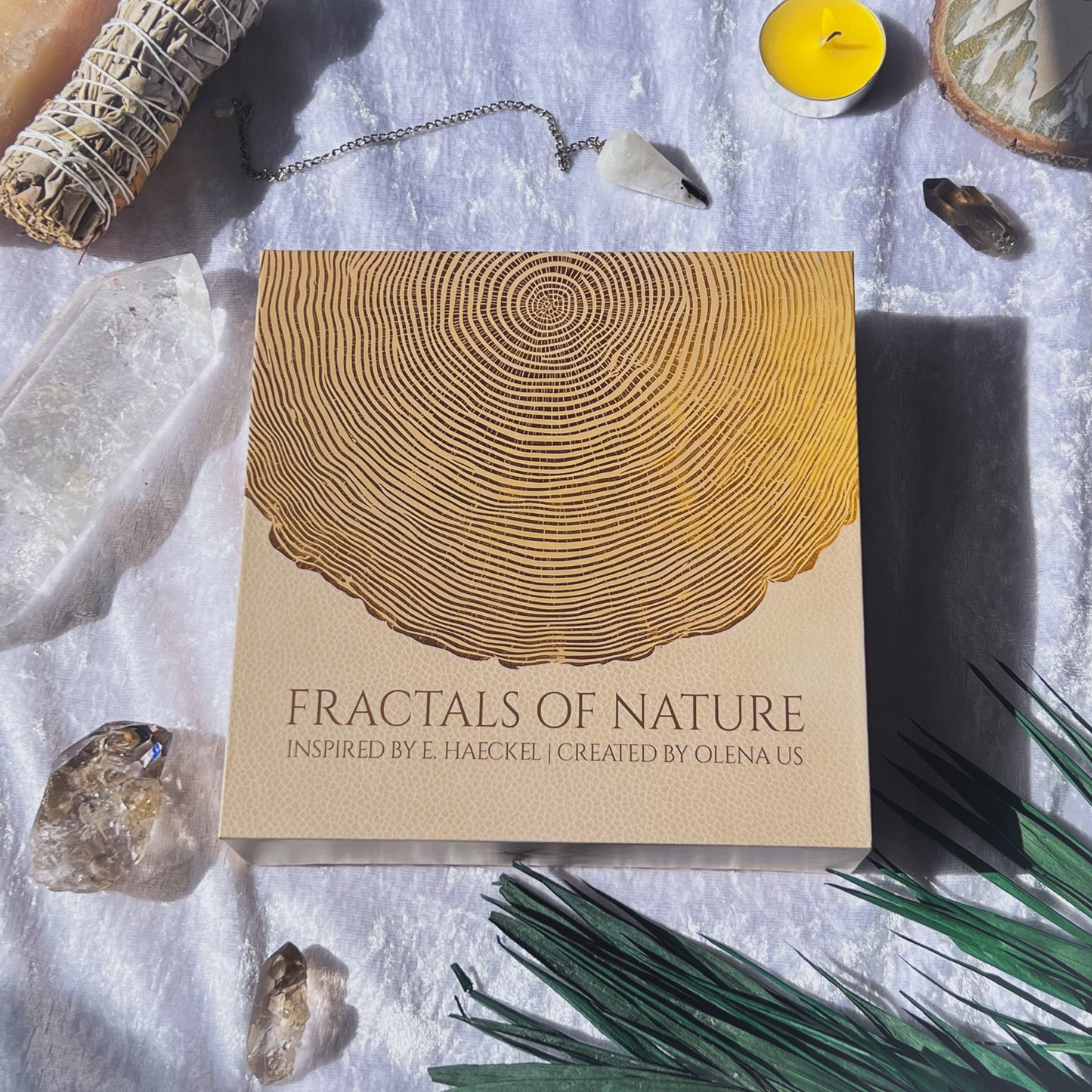Fractals of Nature Collection Oracle Deck