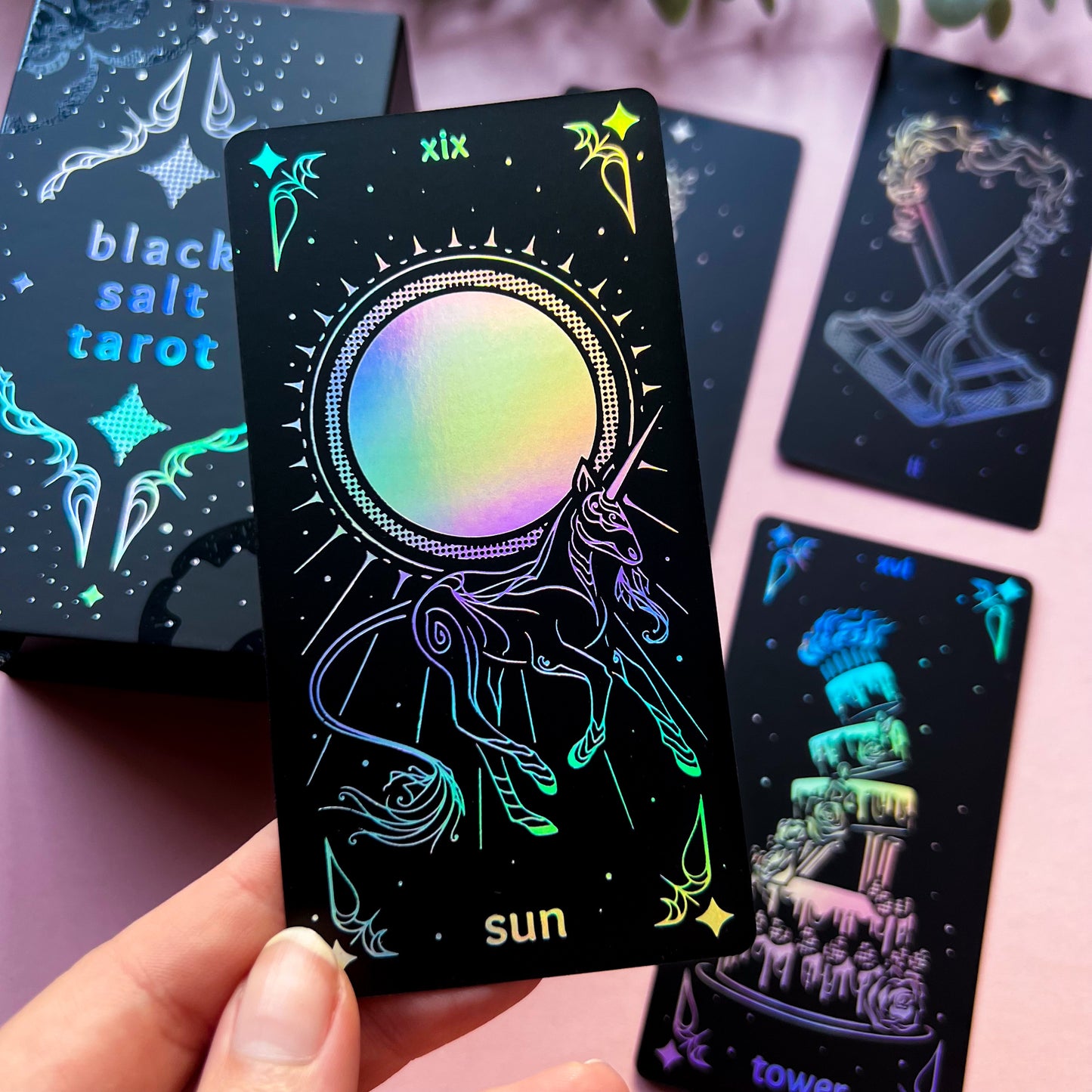 The Black Salt Tarot