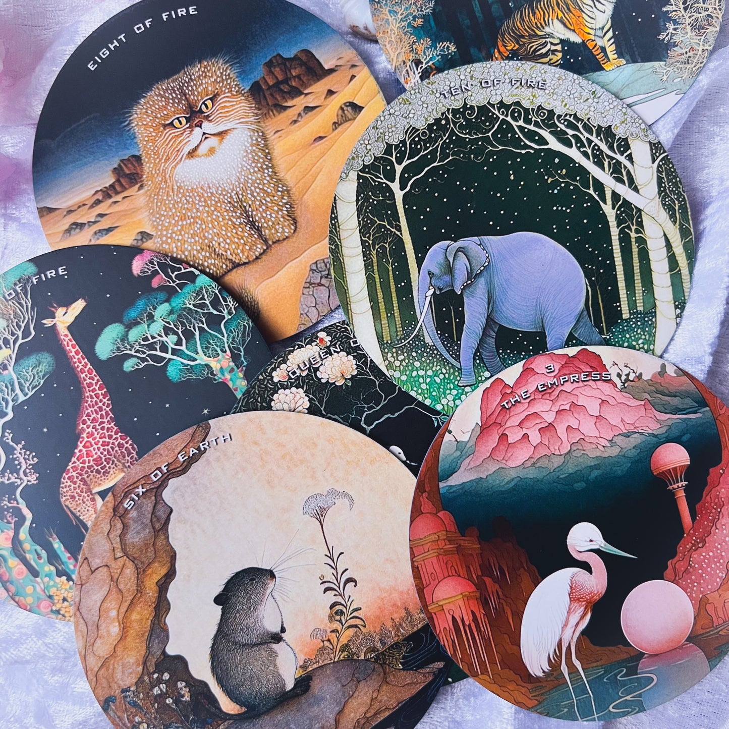 The Last Of Its Kind Tarot