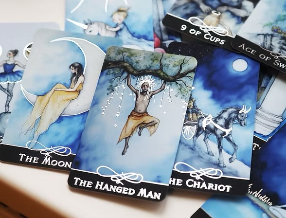 The Blue Tarot