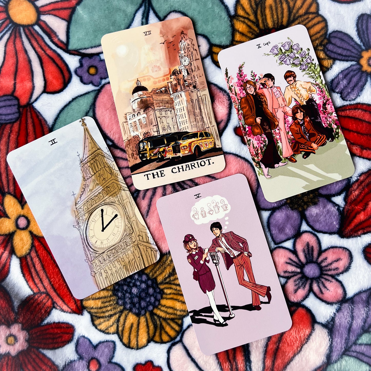 The Beatles Tarot