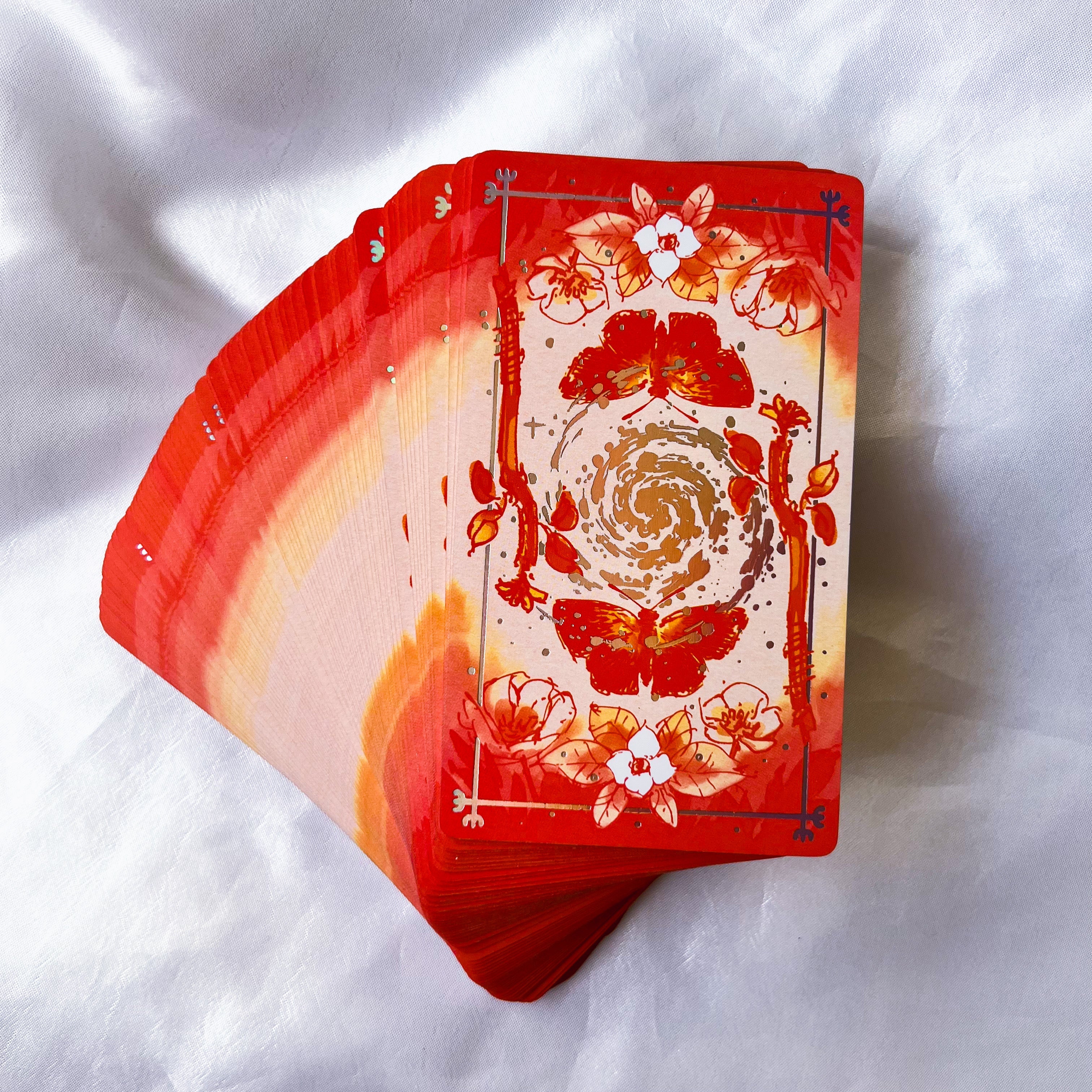 The Yukika Tarot (UK stockist) – Tarot By Peachy