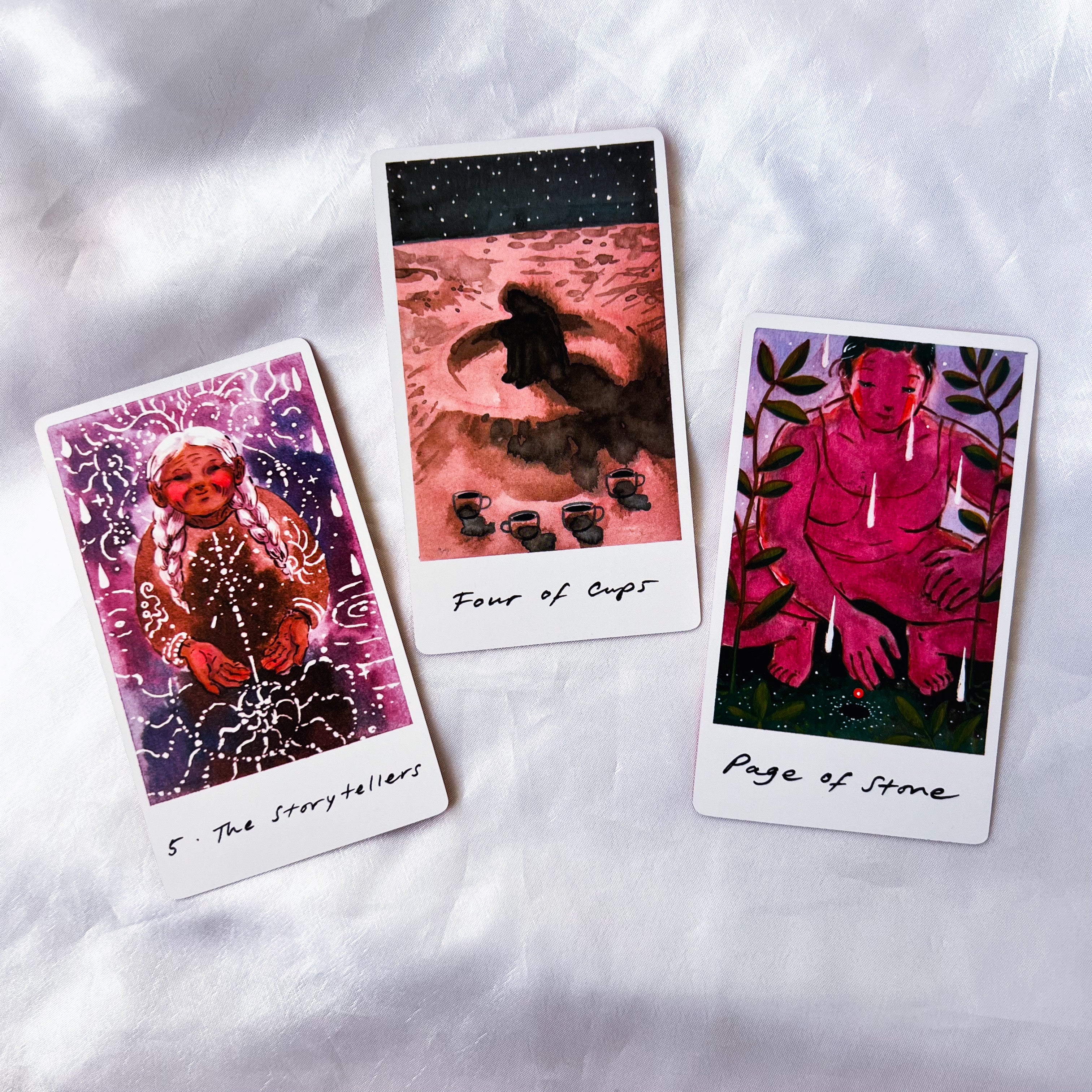 The Yukika Tarot (UK stockist) – Tarot By Peachy