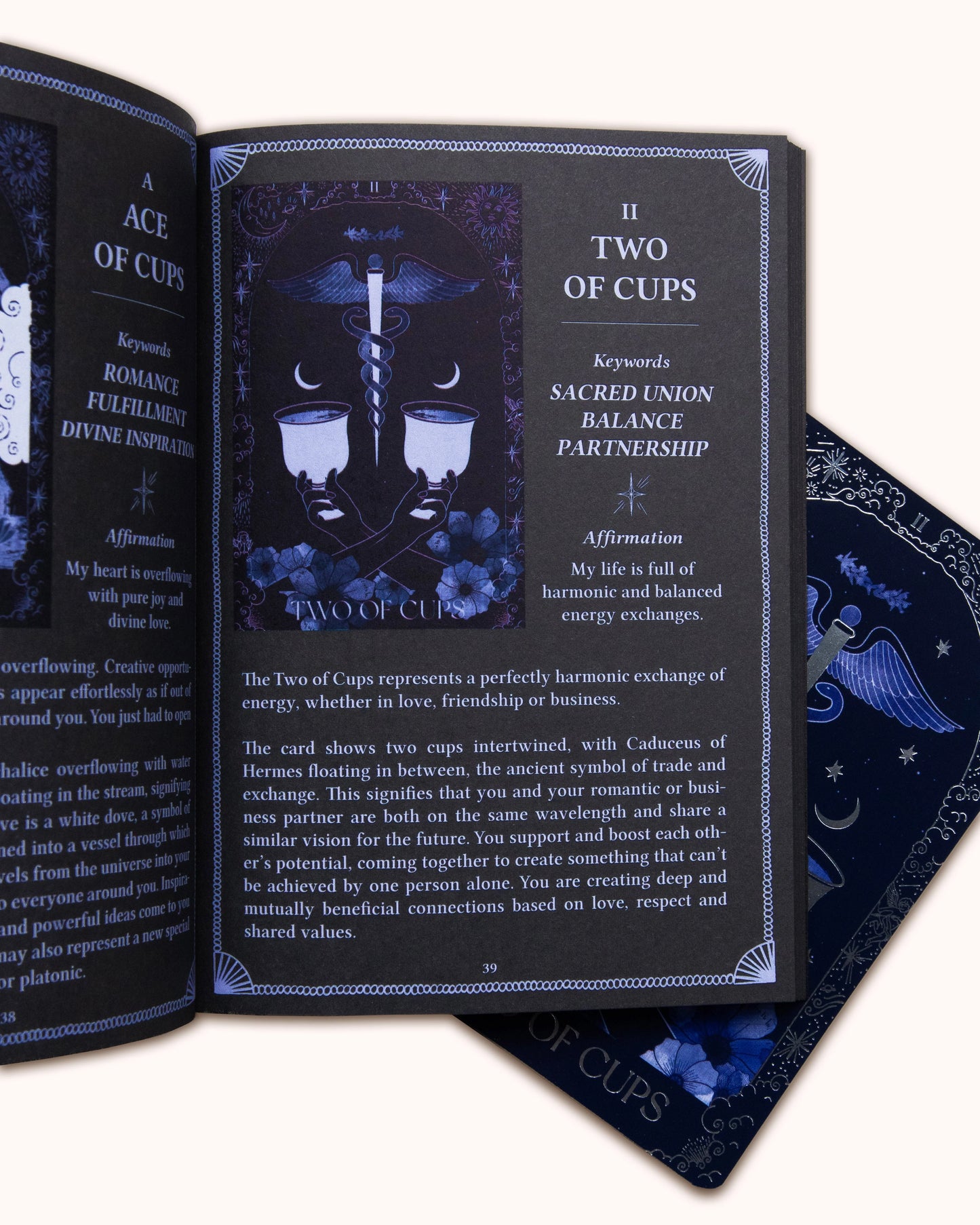 Midnight Blue Tarot by Dreamy Moons