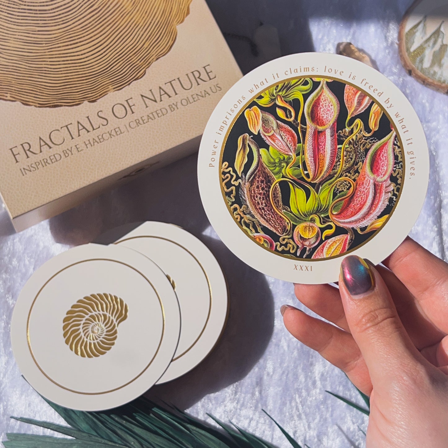 Fractals of Nature Collection Oracle Deck