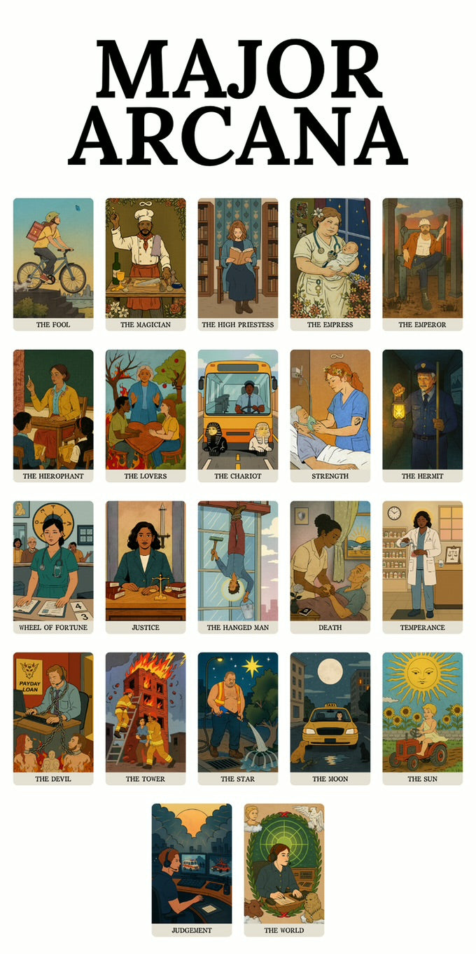 Everyday Hero Tarot Deck