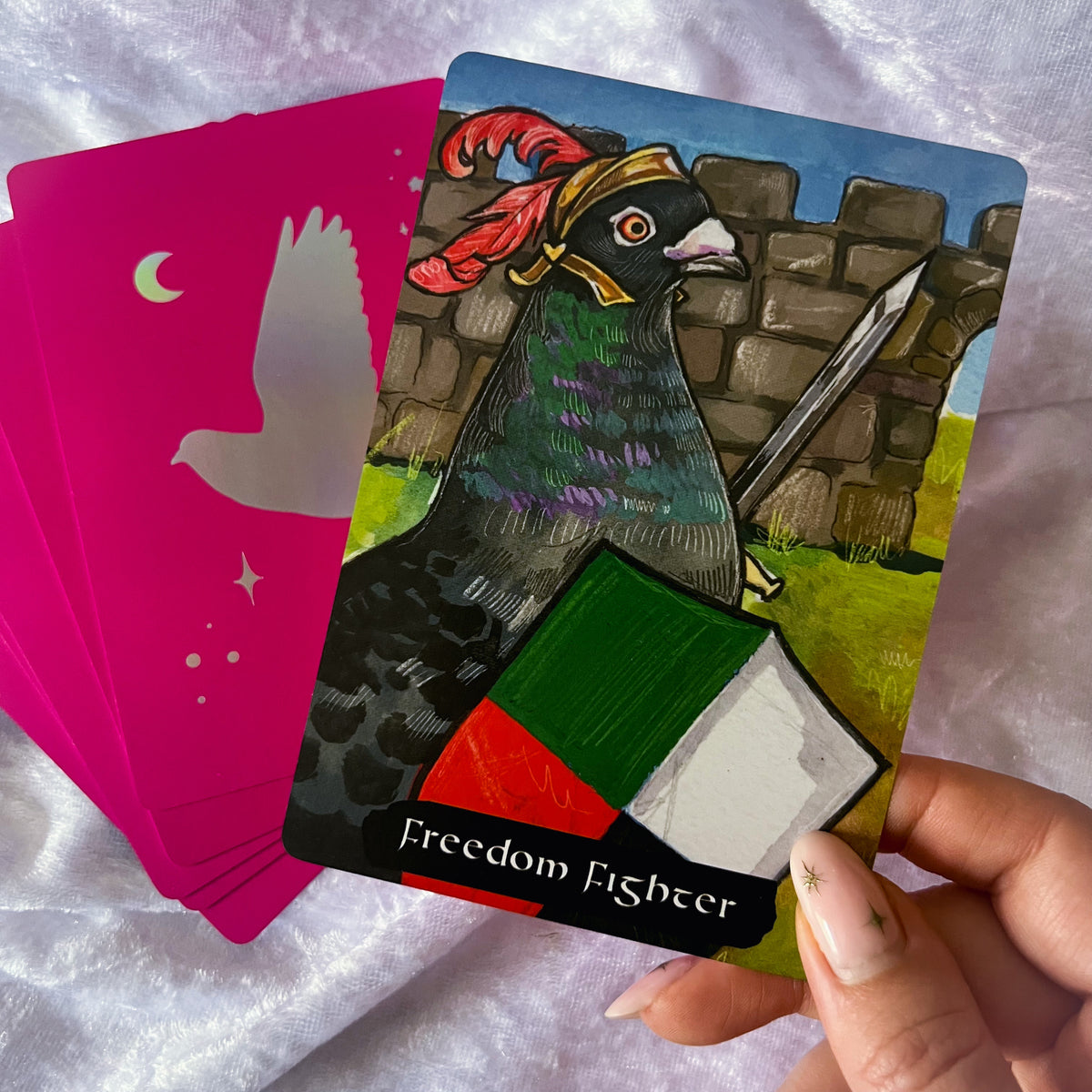 The Pigeon Oracle