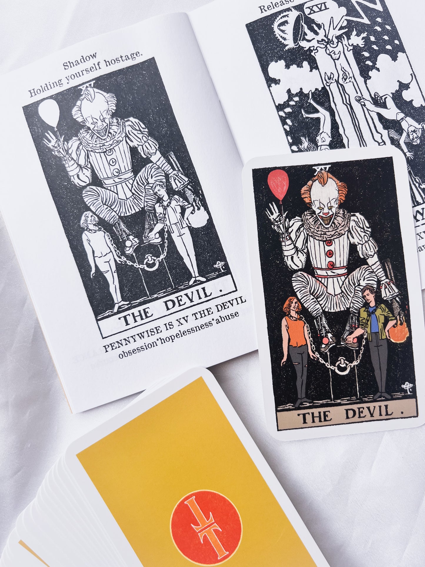 The Terror Tarot