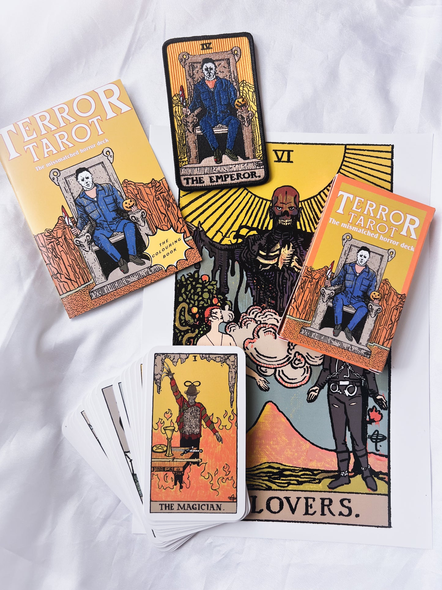 The Terror Tarot