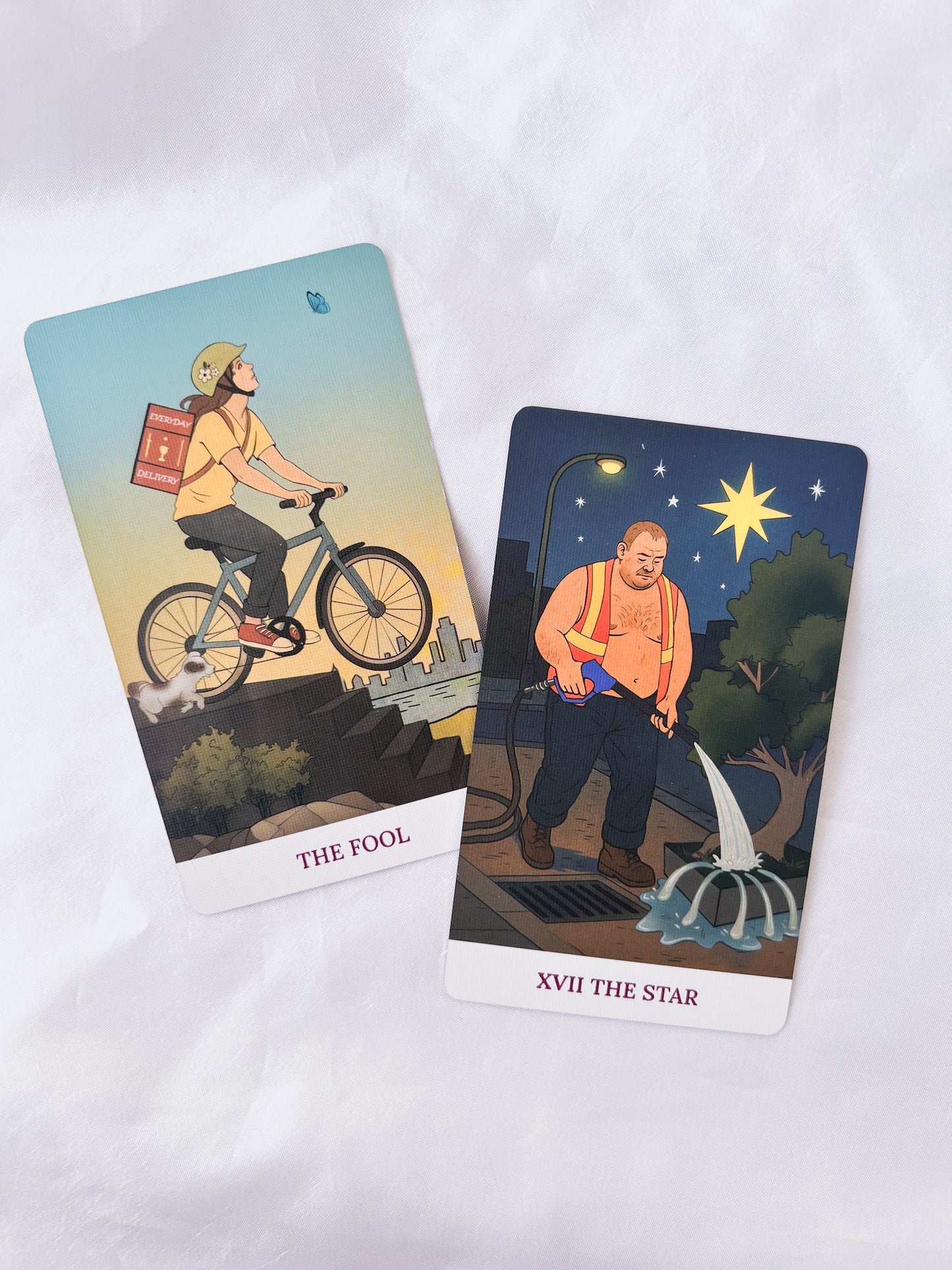 Everyday Hero Tarot Deck