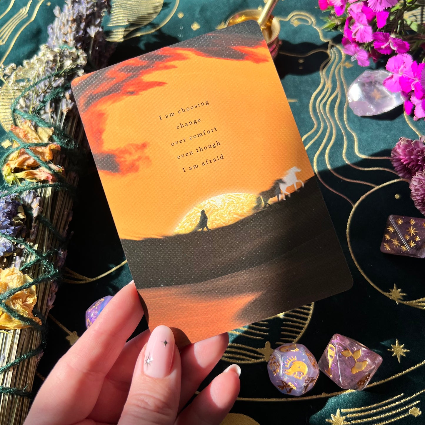 Remembering: Messages from the wild voice within