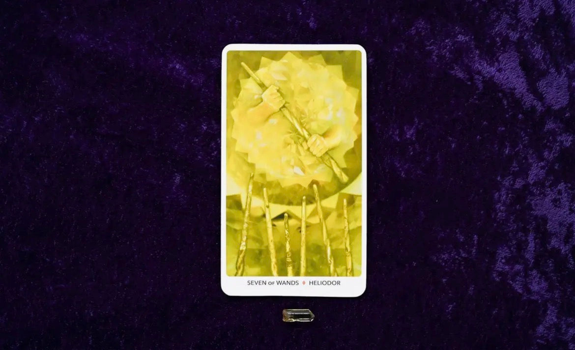 Crystal Keys Tarot