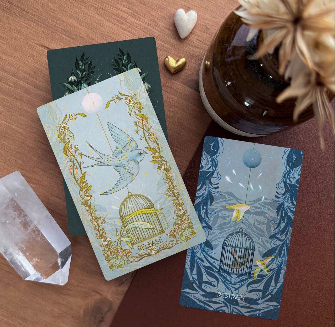 The Meraki Tarot - 5th Edition