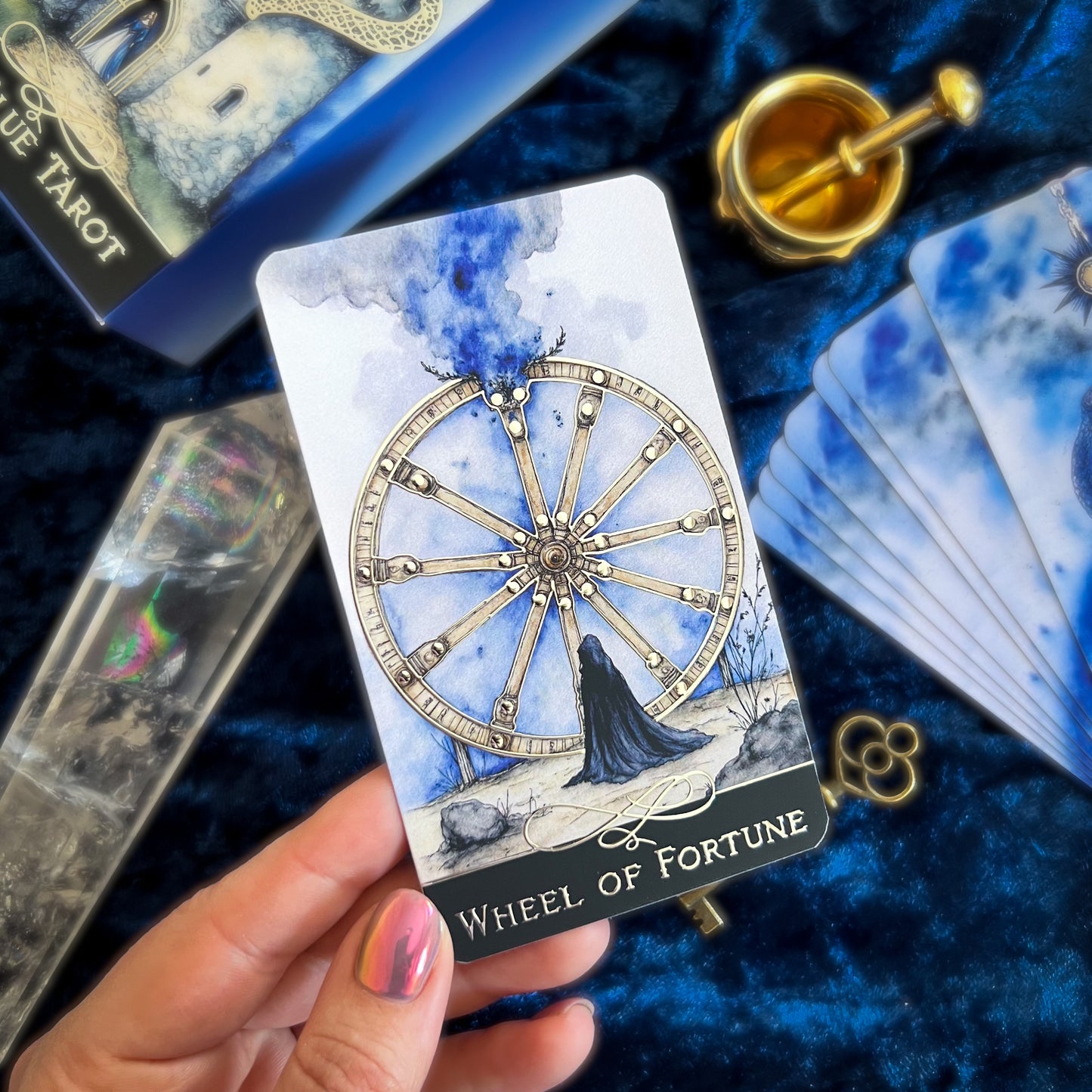 The Blue Tarot