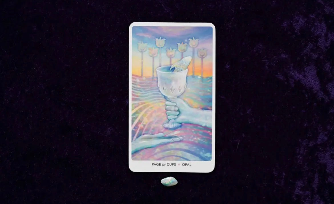 Crystal Keys Tarot