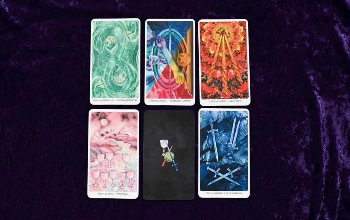 Crystal Keys Tarot