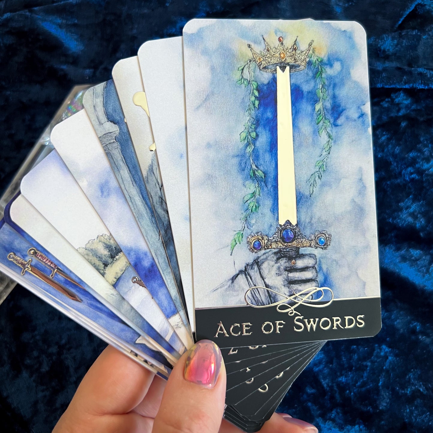 The Blue Tarot
