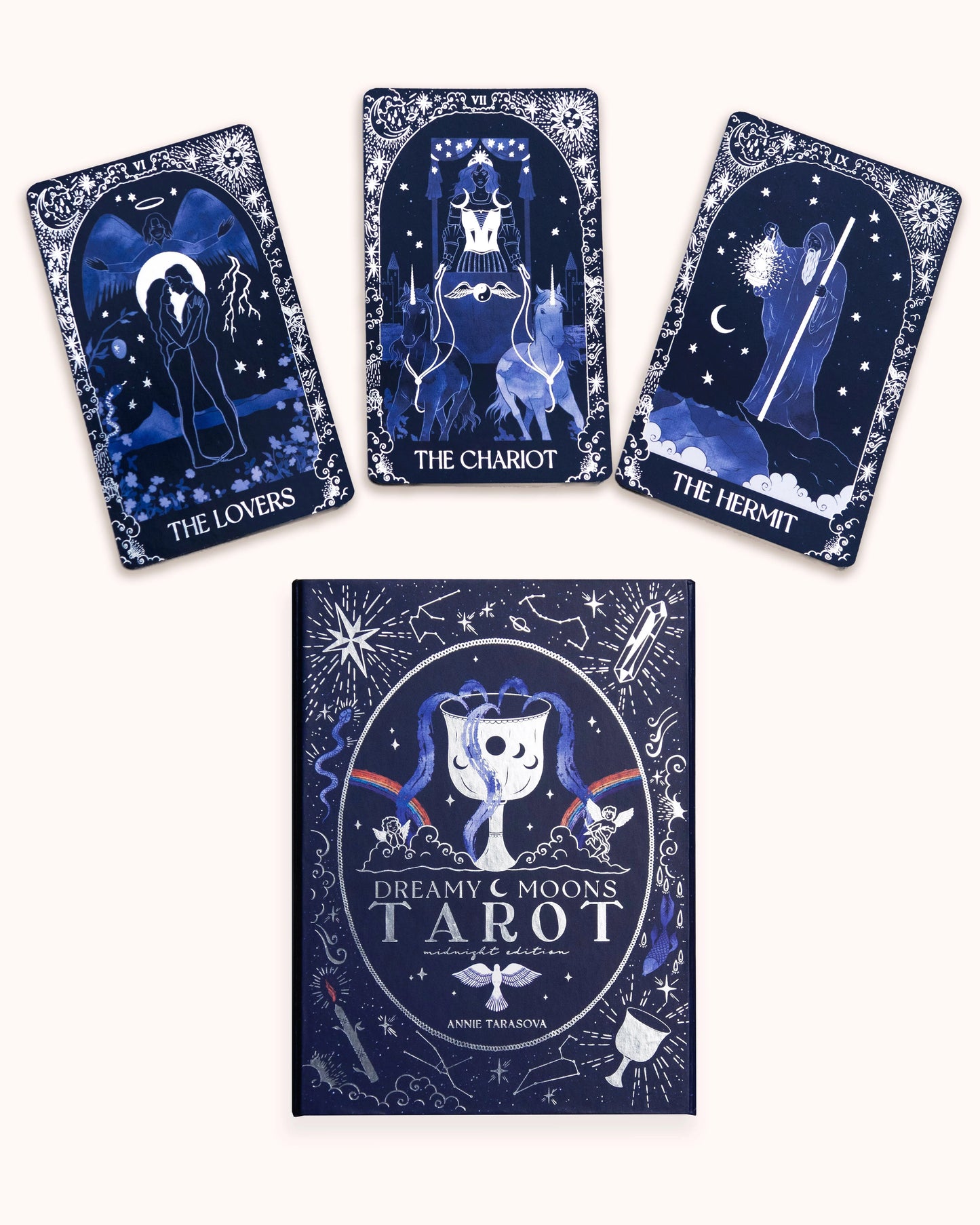 Midnight Blue Tarot by Dreamy Moons