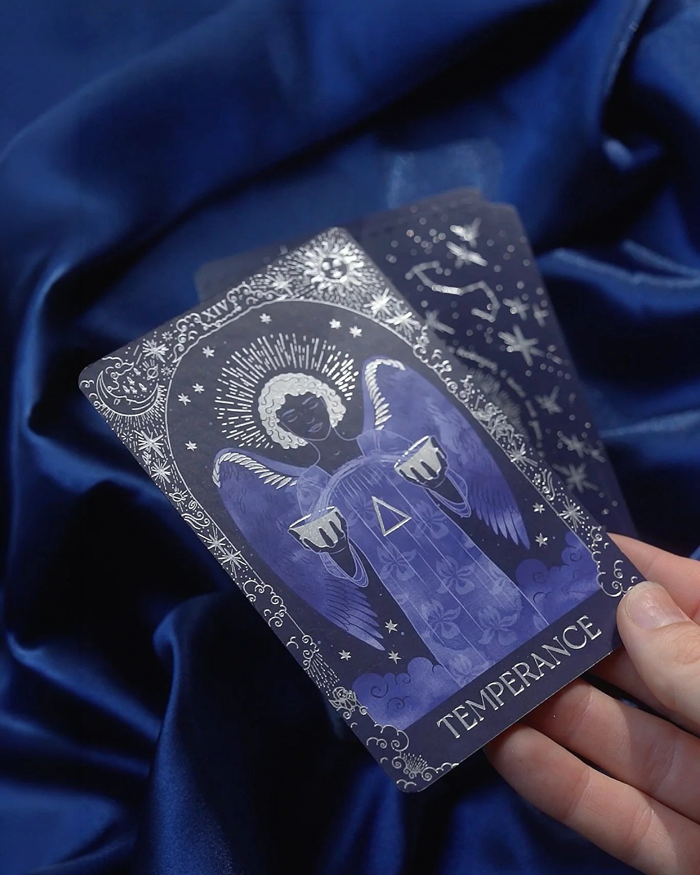 Midnight Blue Tarot by Dreamy Moons