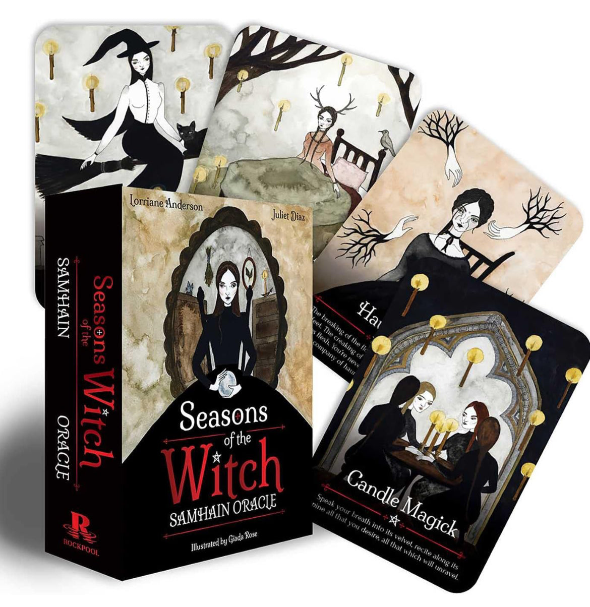 Seasons of the Witch Samhain Oracle
