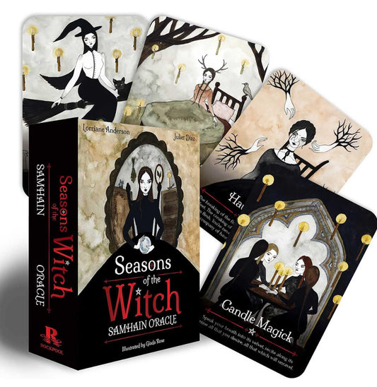 Seasons of the Witch Samhain Oracle