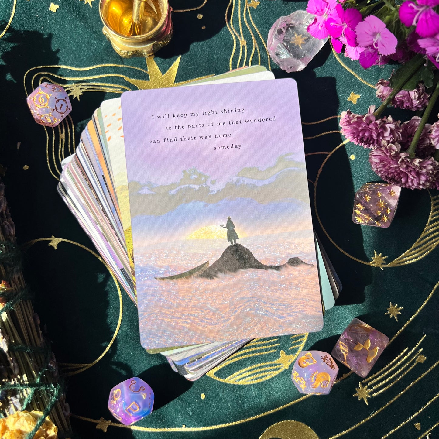 Remembering: Messages from the wild voice within