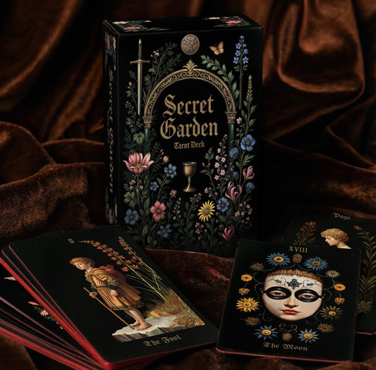 Secret Garden Tarot Deck