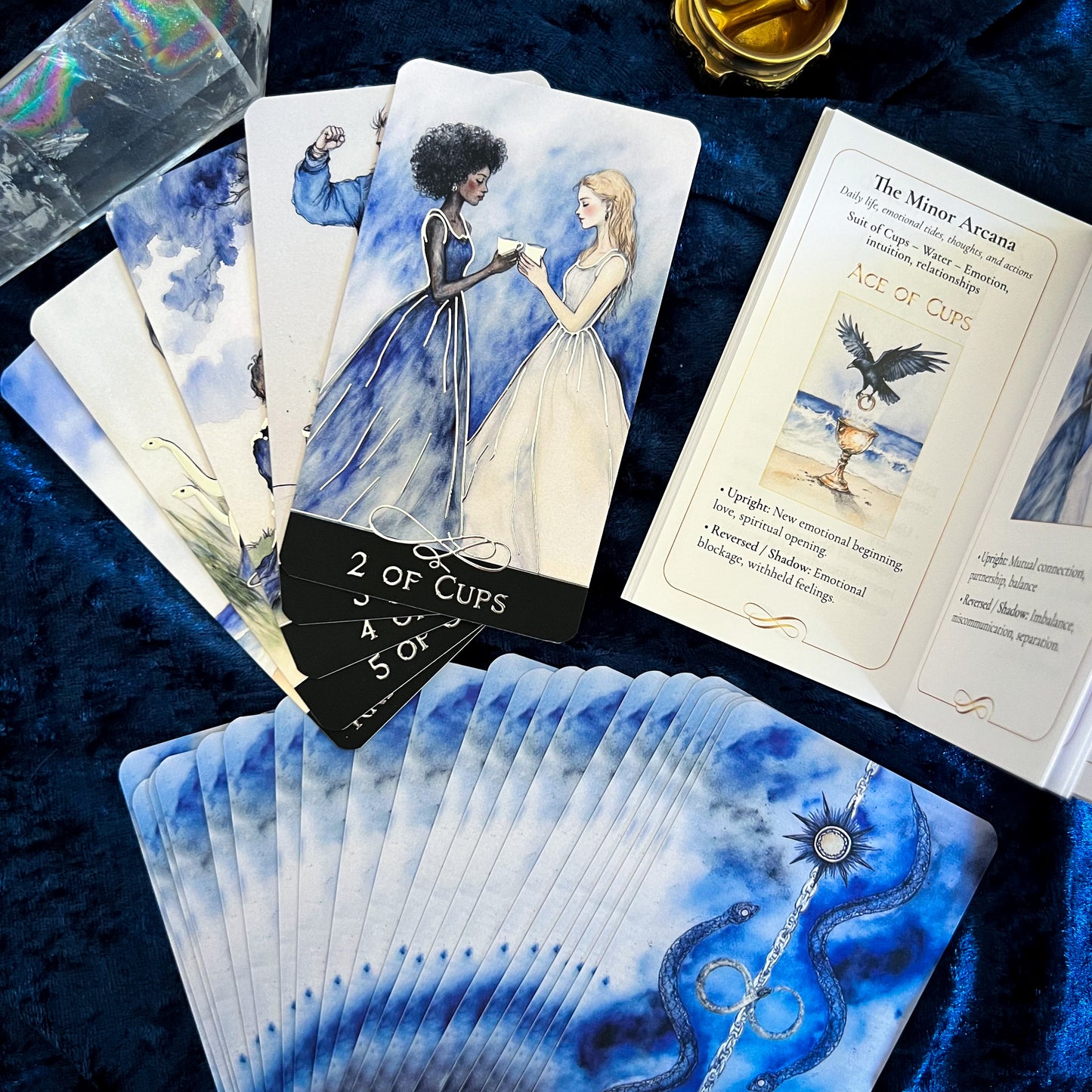 The Blue Tarot