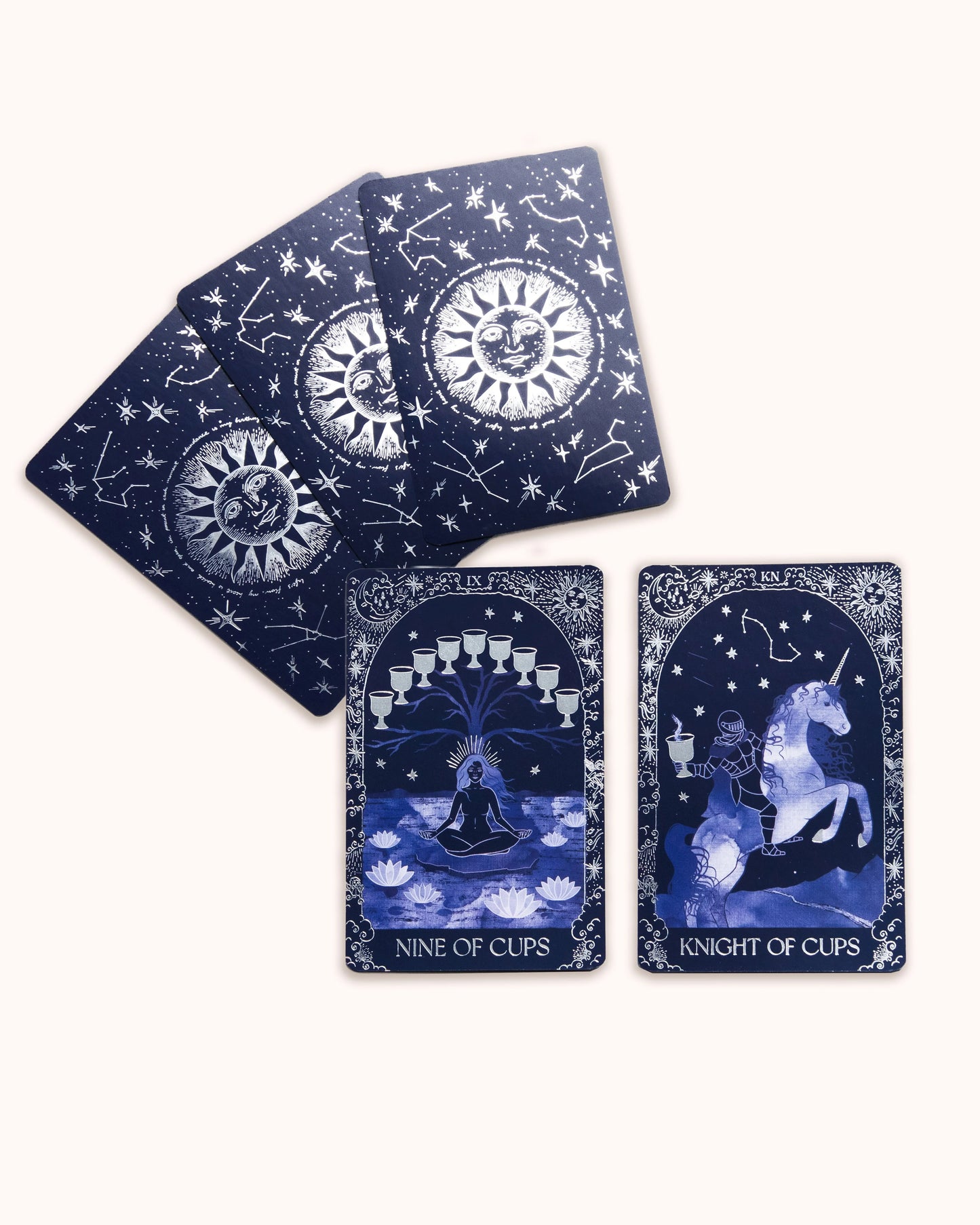 Midnight Blue Tarot by Dreamy Moons