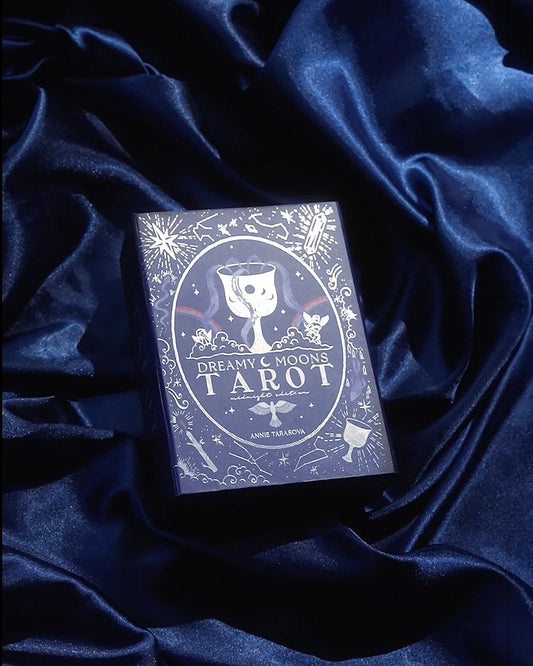 Midnight Blue Tarot by Dreamy Moons