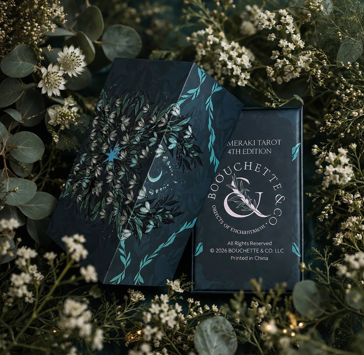 The Meraki Tarot - 5th Edition