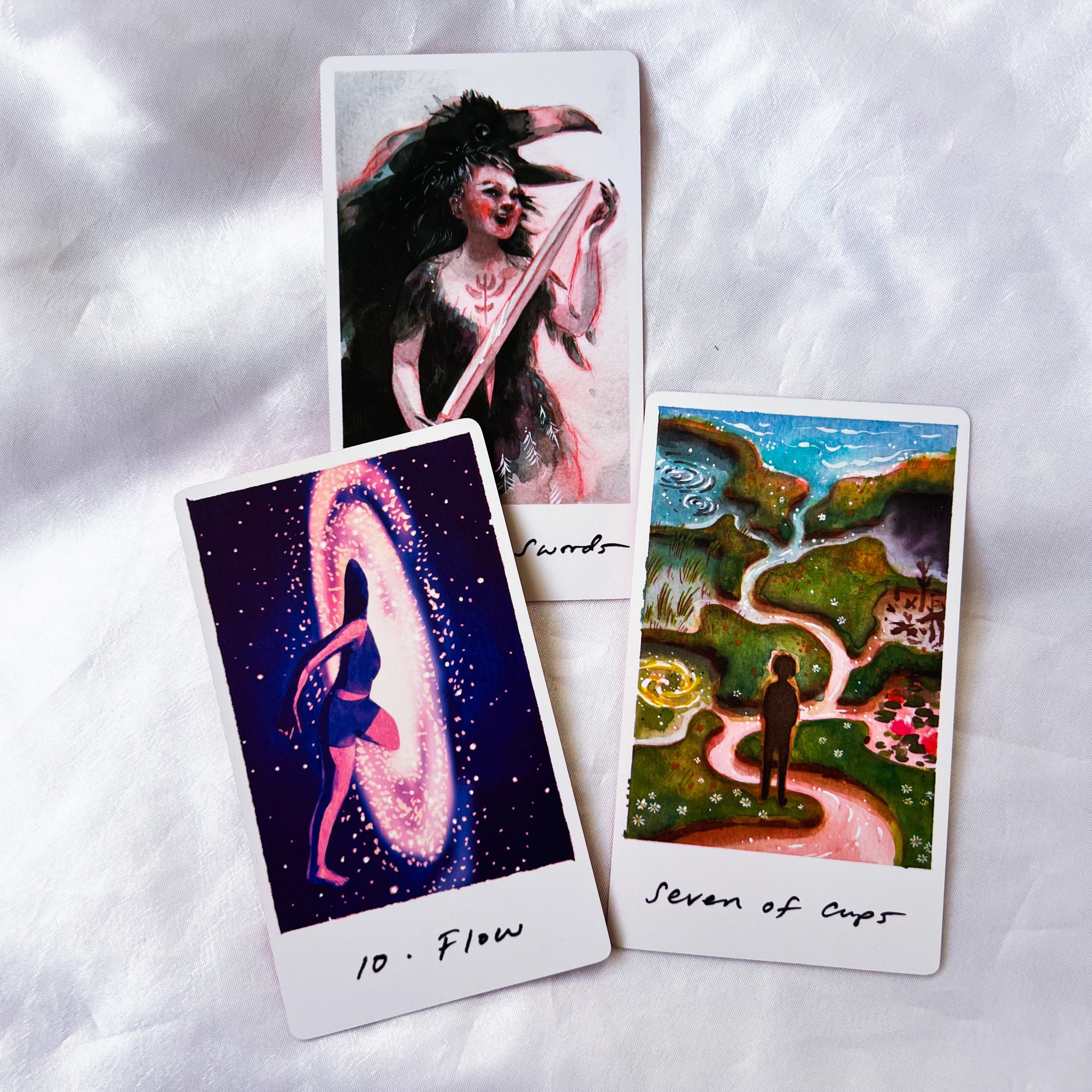 The Yukika Tarot (UK stockist) – Tarot By Peachy