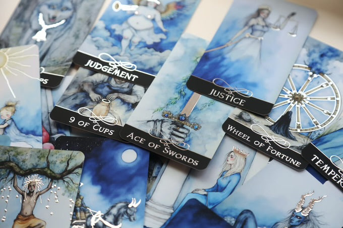 The Blue Tarot
