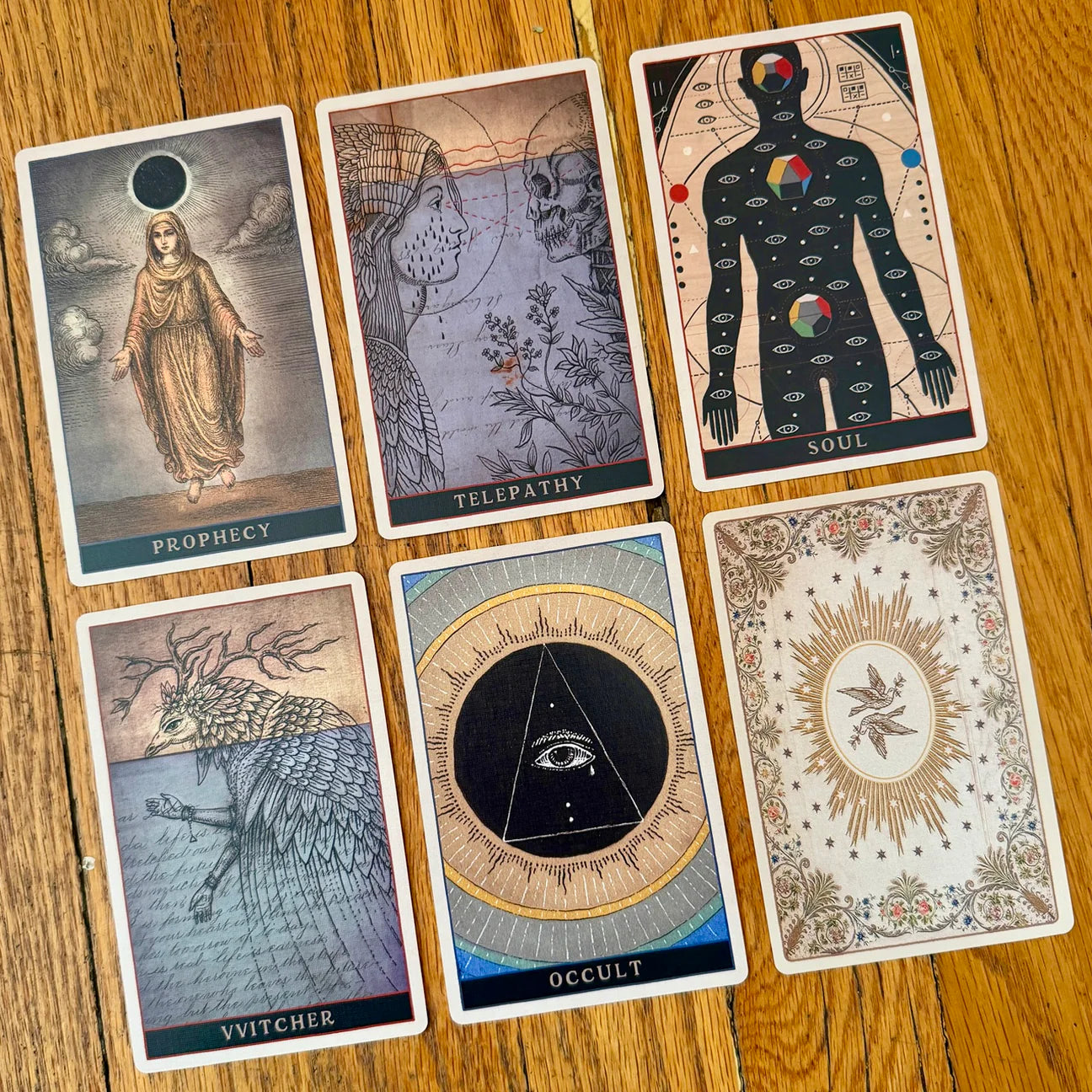 Codex: Divination Deck by Daniel Martin Diaz