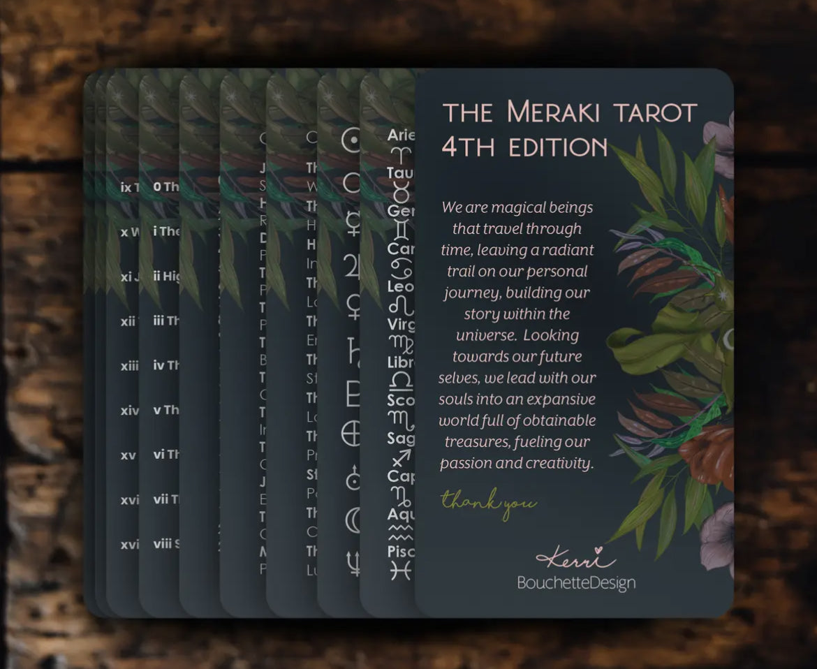 The Meraki Tarot (4th Edition)