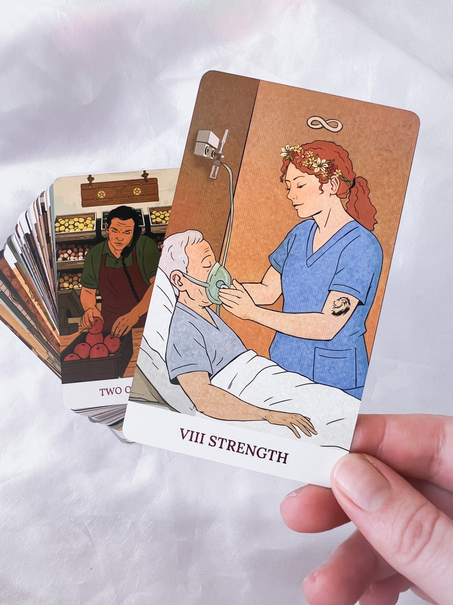Everyday Hero Tarot Deck