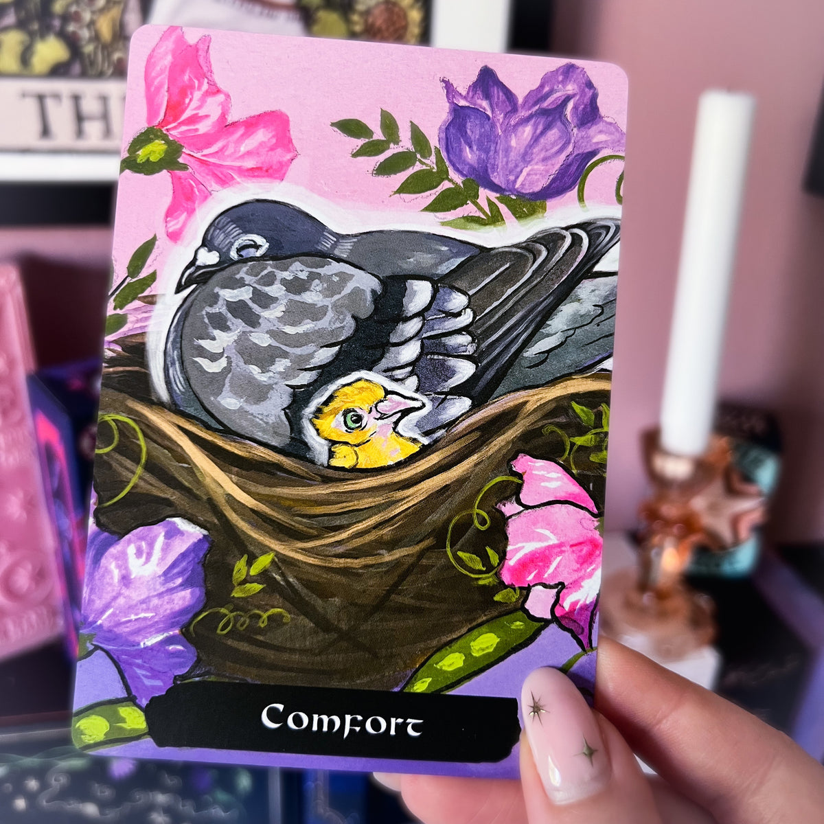The Pigeon Oracle