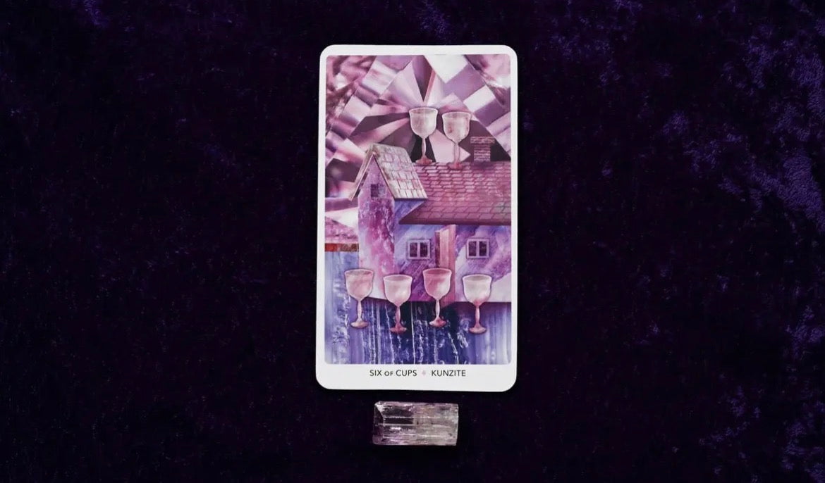 Crystal Keys Tarot