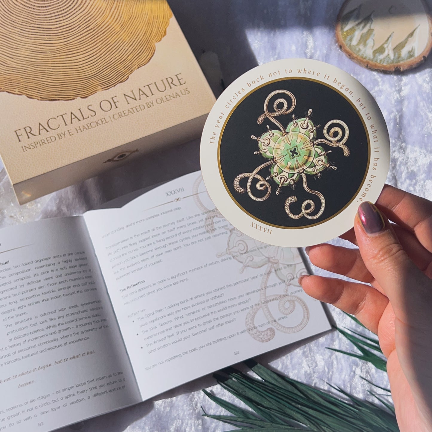 Fractals of Nature Collection Oracle Deck