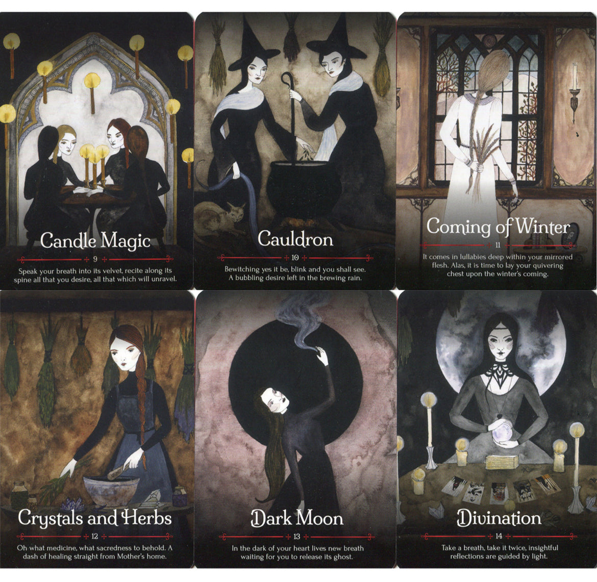 Seasons of the Witch Samhain Oracle