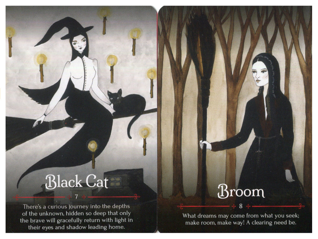 Seasons of the Witch Samhain Oracle