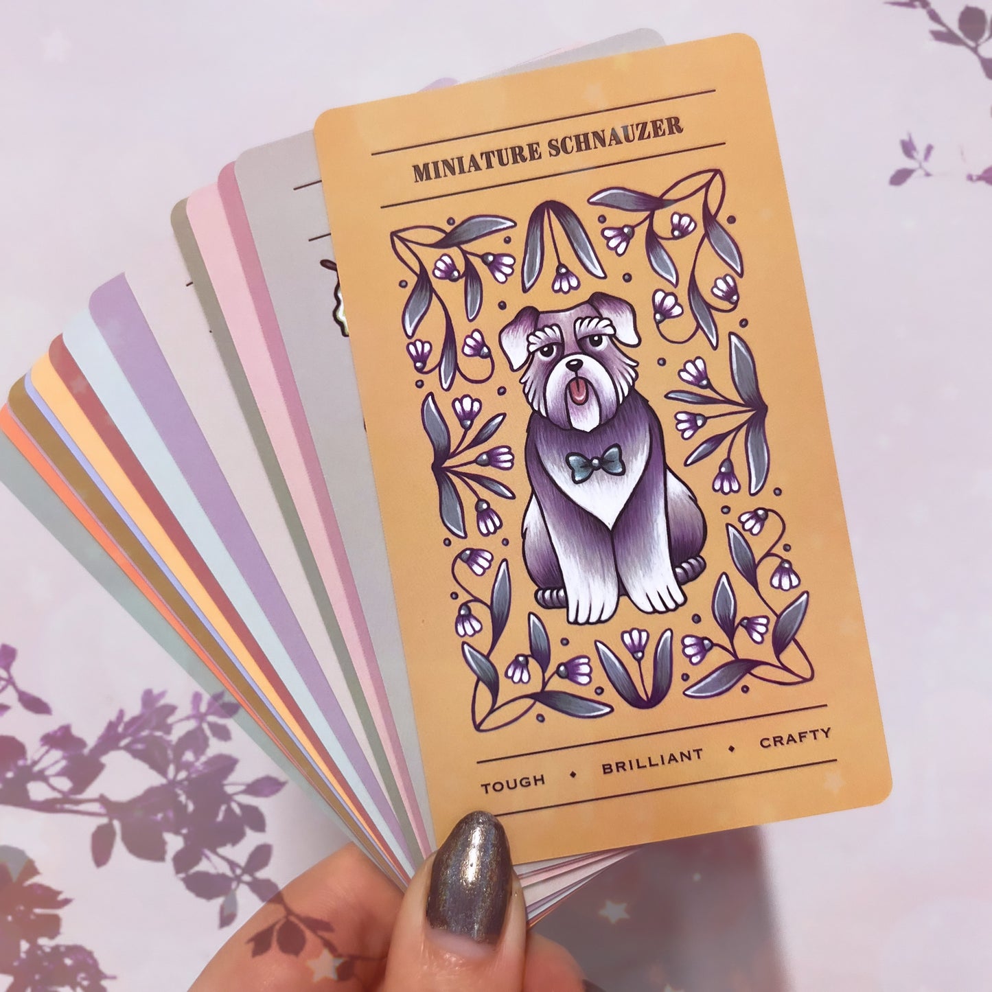 Happy Tails Oracle – dog divination deck