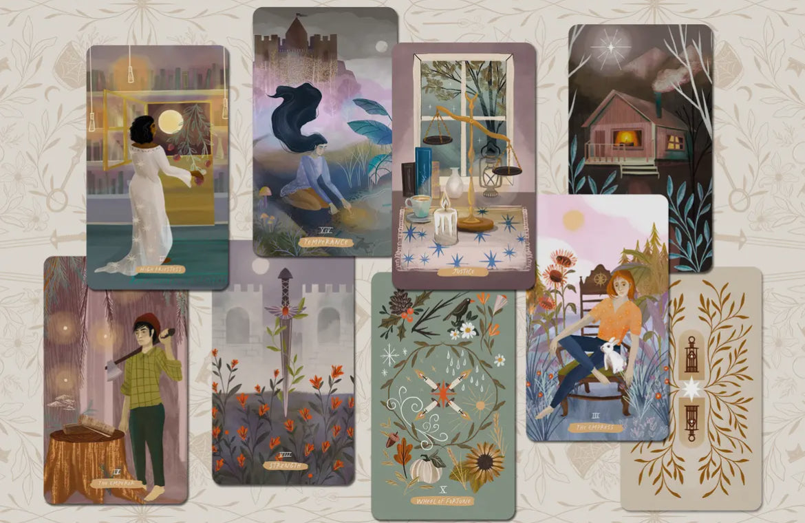 Lighted Window Tarot (2nd Edition)